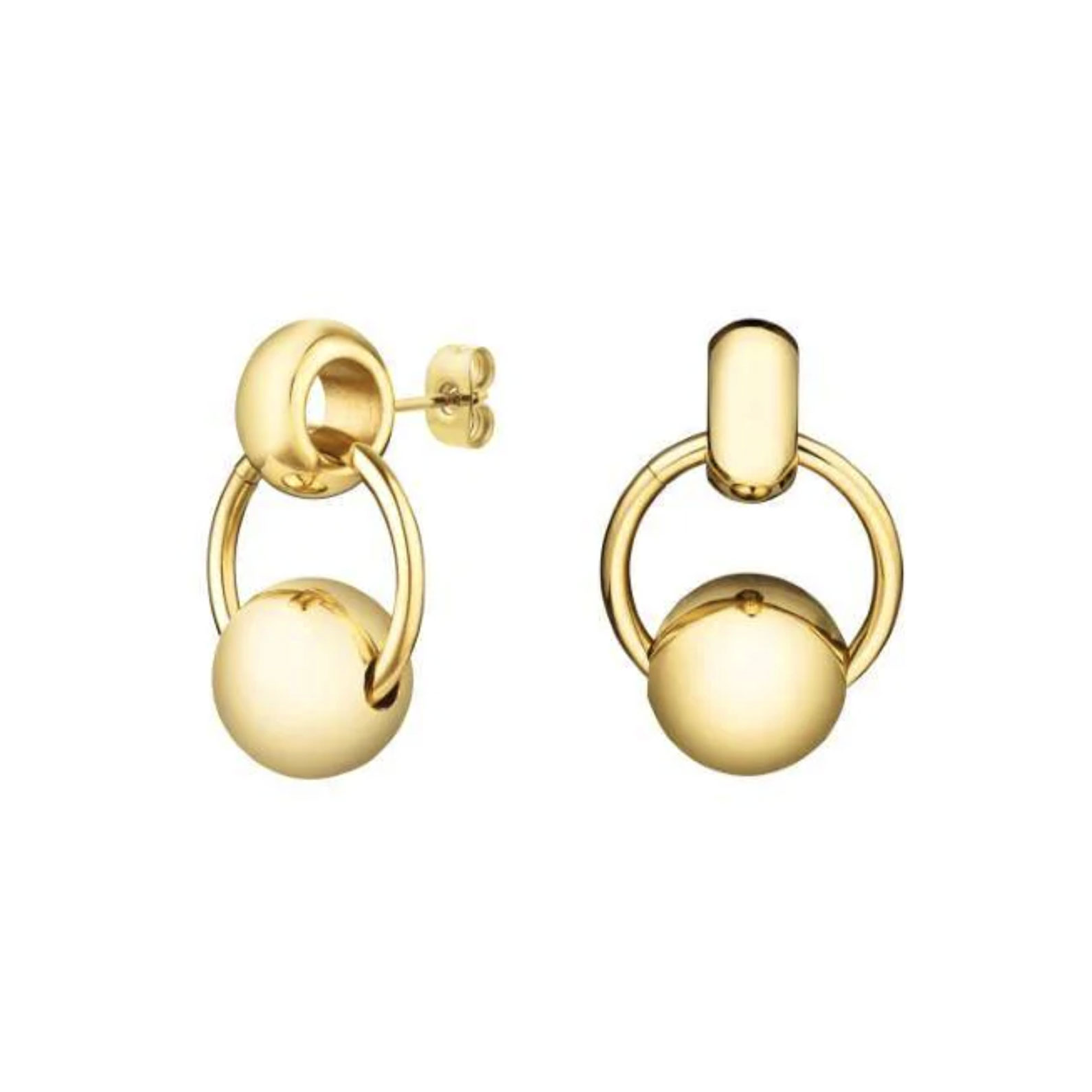 Rosefield Chunky Roll Creolen