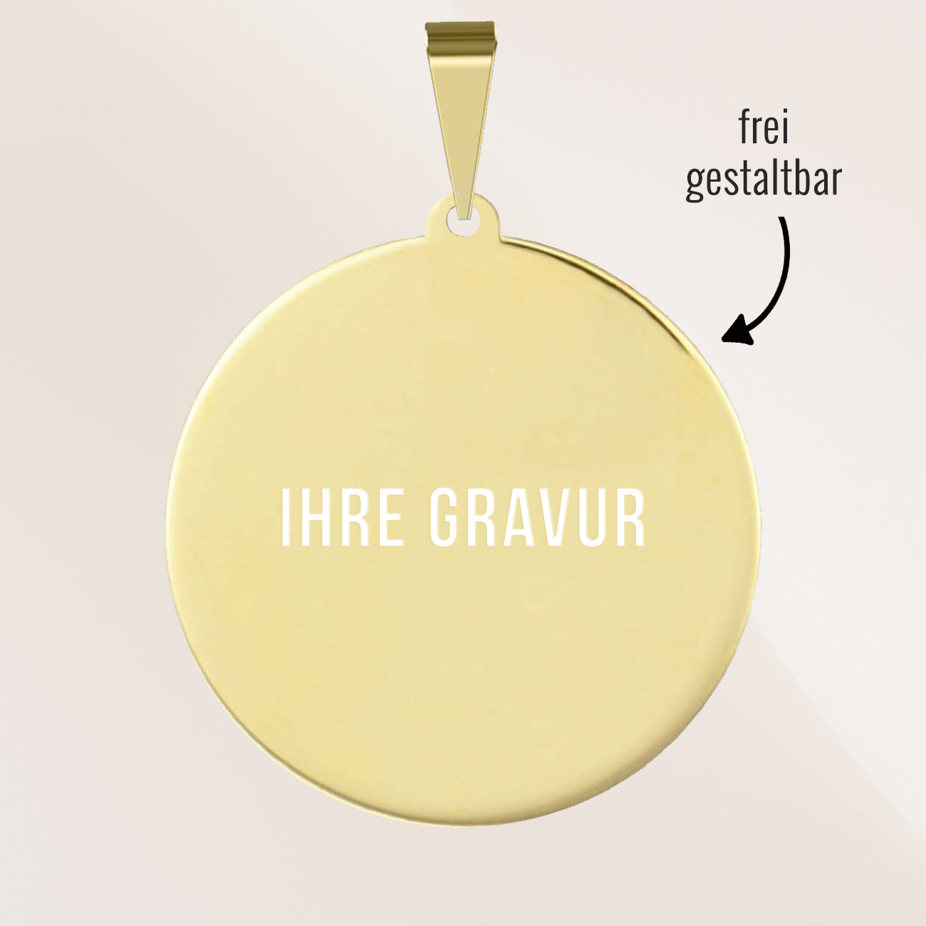 Céline Gravuranhänger Céline Gravuranhänger