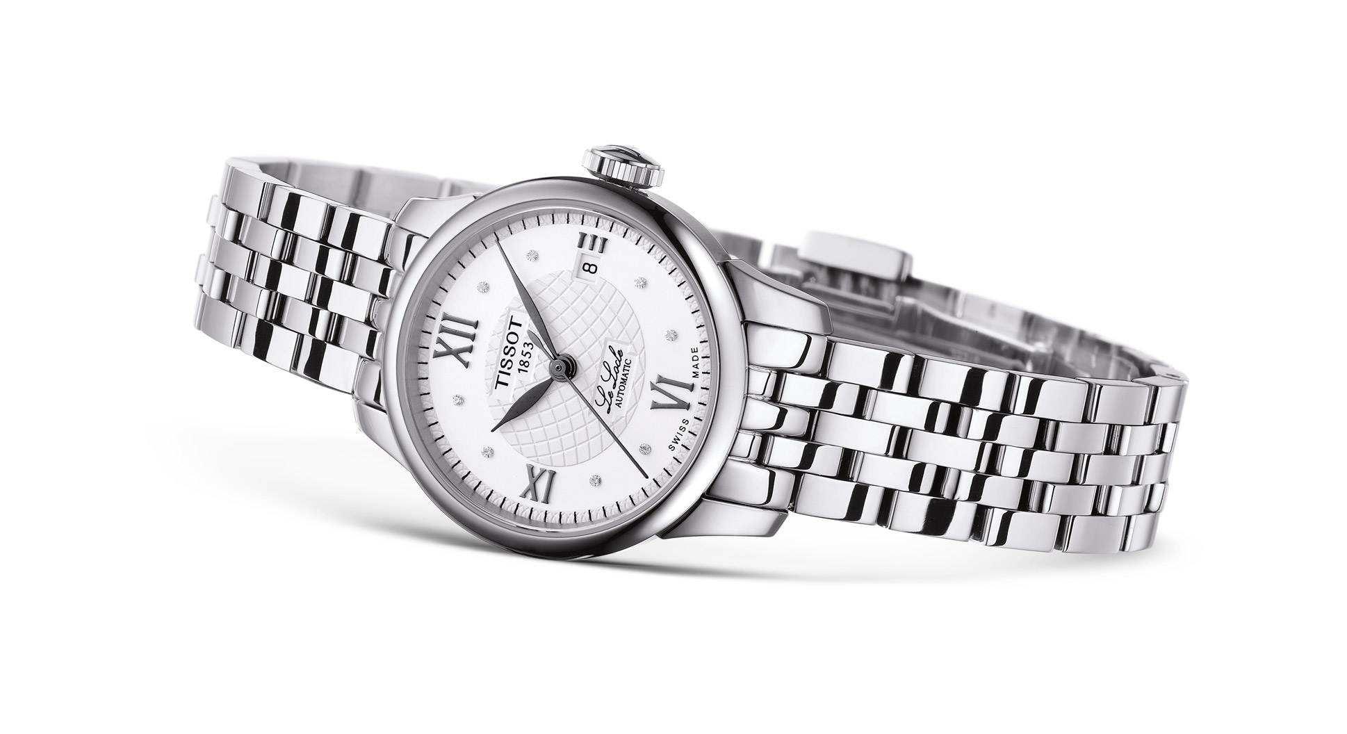 TISSOT Le Locle Automatic Lady Diamonds T41.1.183.16