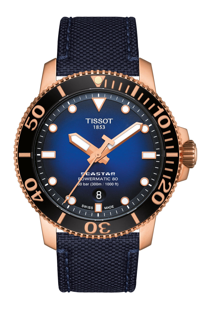 TISSOT Seastar 1000 Powermatic 80 T120.407.37.041.00