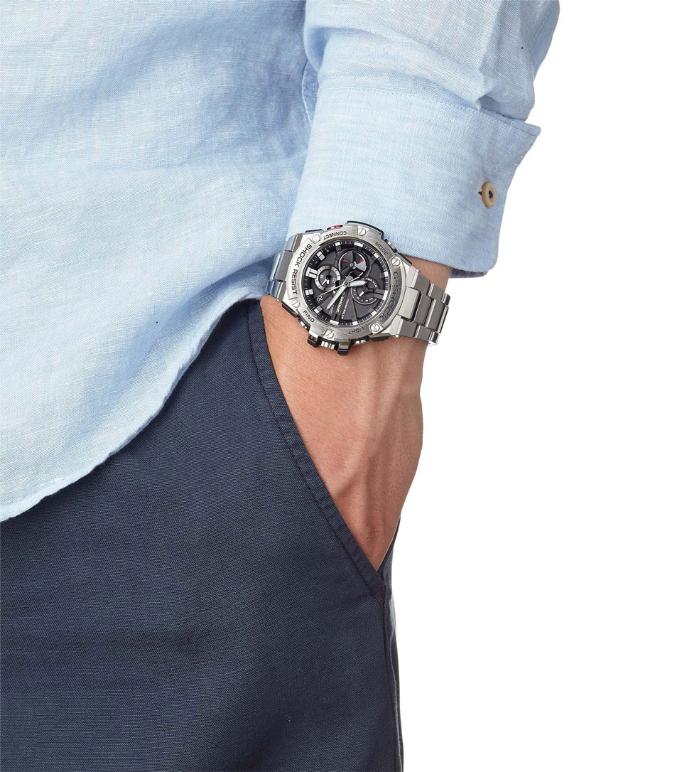 Casio G-Shock G-Steel