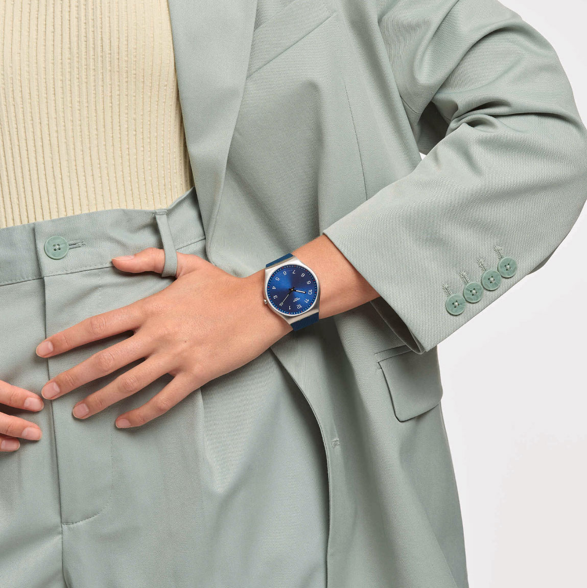 Swatch Skinnavy SS07S102