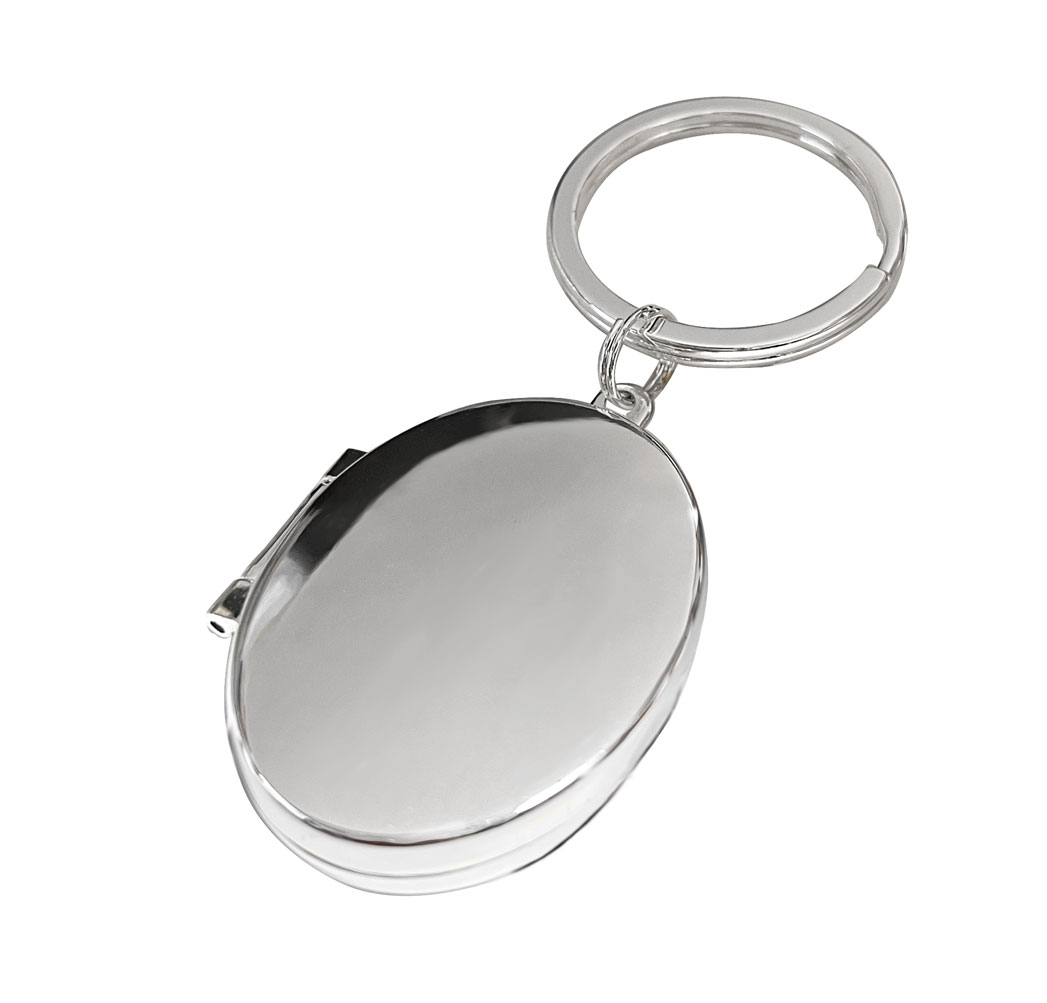 SchlsselanhngerzcgaT80ajqVbq Schlüsselanhänger Oval Medallion 925 versilbert VA1011
