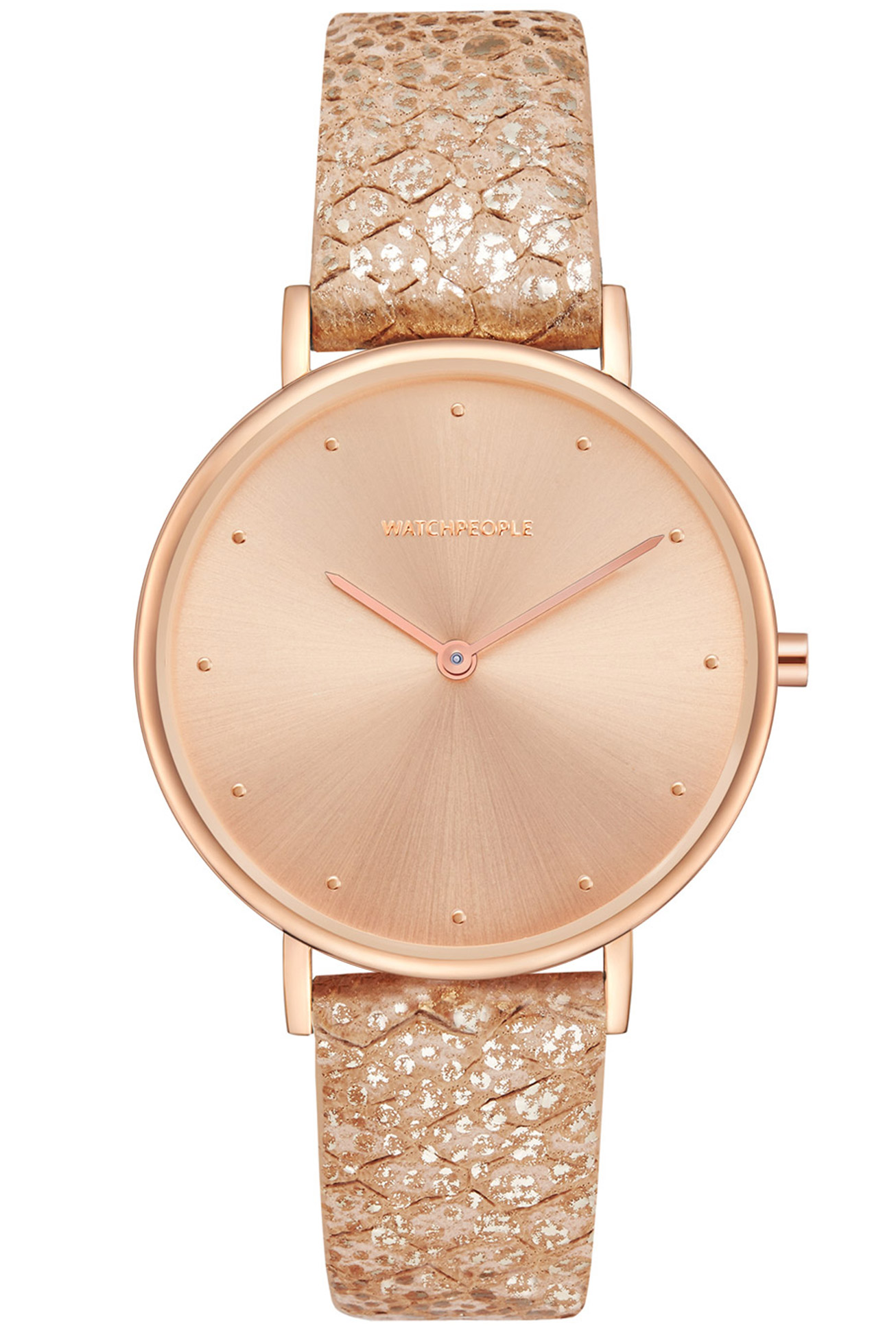 Watchpeople WP027-02 I Love Dots Damenuhr