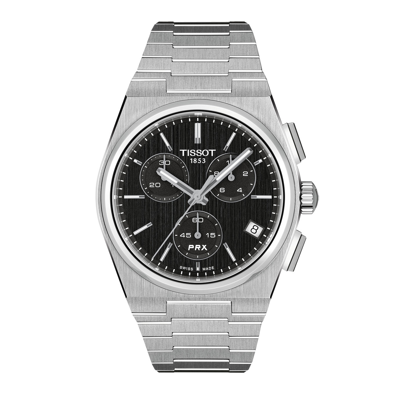 TISSOT PRX 41mm Chronograph T137.417.11.051.00