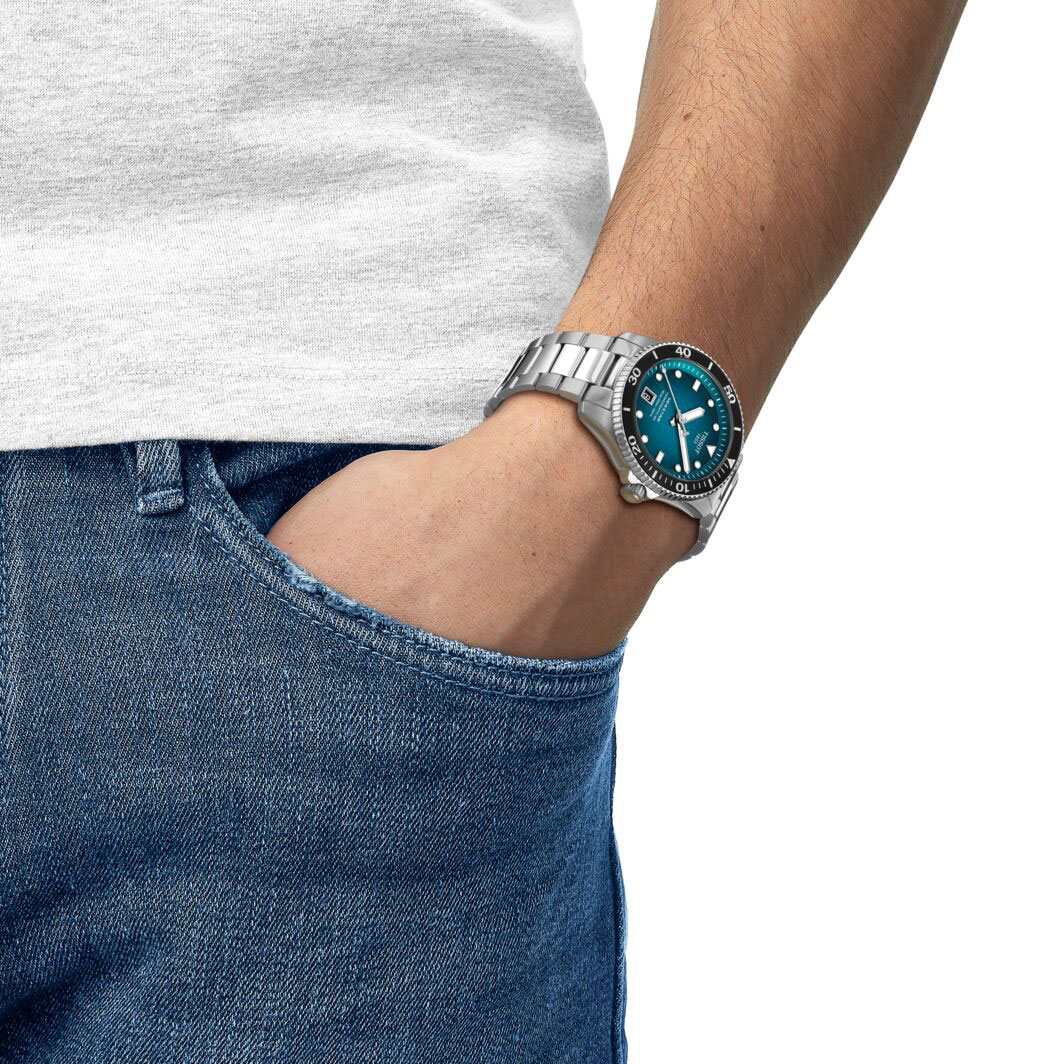 TISSOT Seastar 1000 40mm Powermatic 80 T120.807.11.091.00