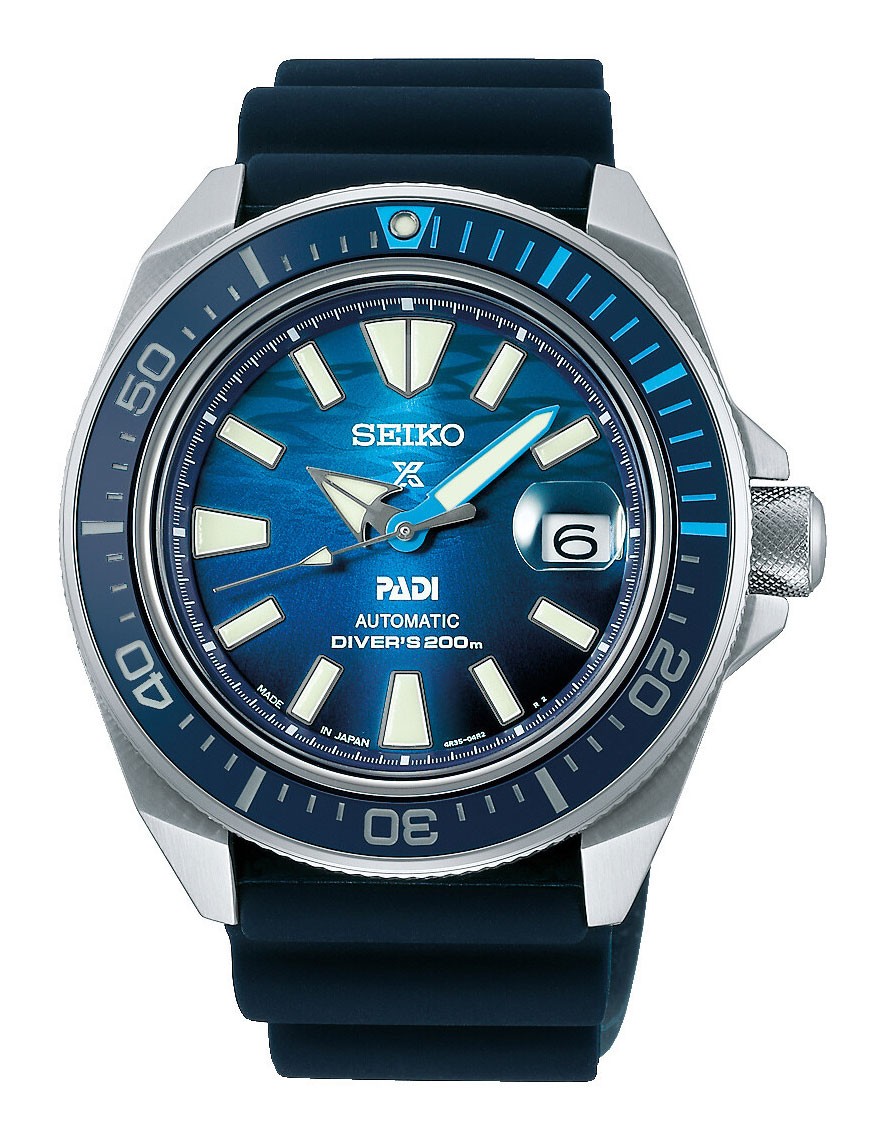 Seiko Prospex PADI Automatik The Great Blue SRPJ93K1