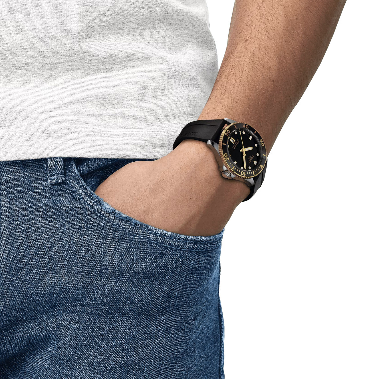 TISSOT Seastar 1000 40mm T120.410.27.051.00