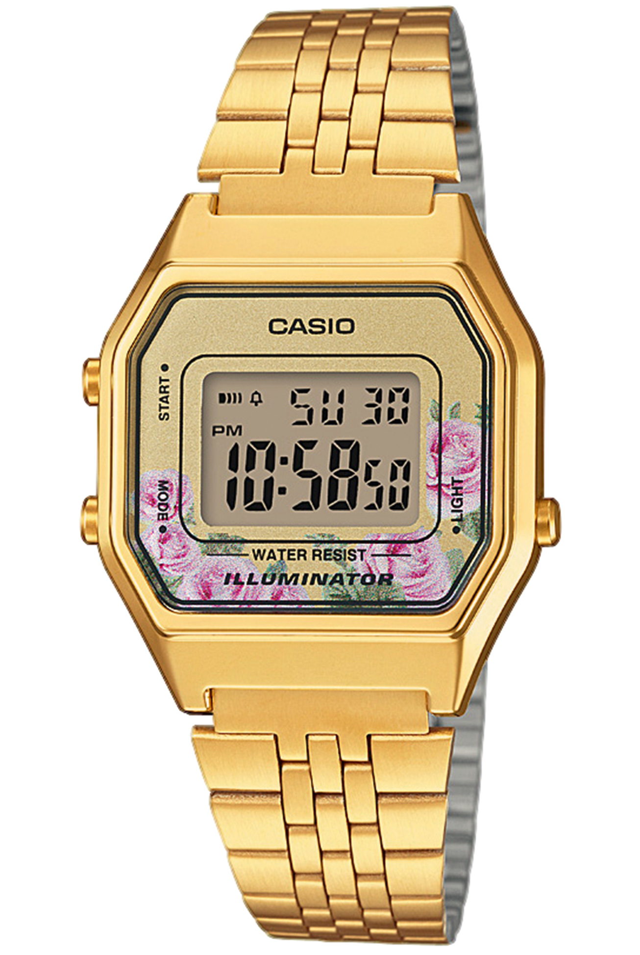 Casio Collection Damenuhr LA680WEGA-4CEF