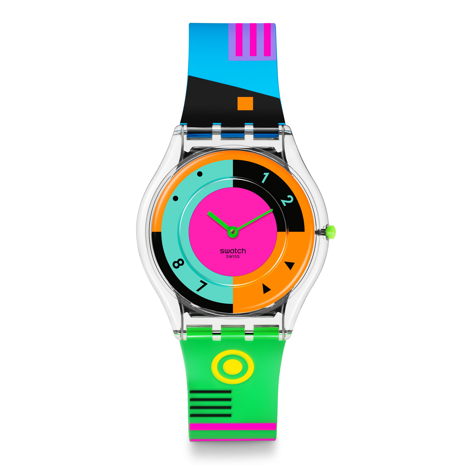 Swatch Neon Swatch Neon Hot Racer