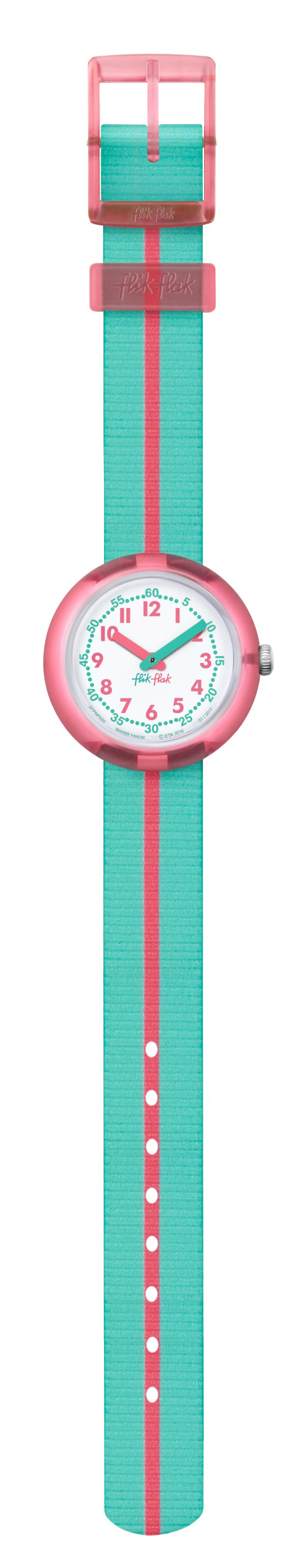 FLIK FLAK Pink Band Kinderuhr FPNP020