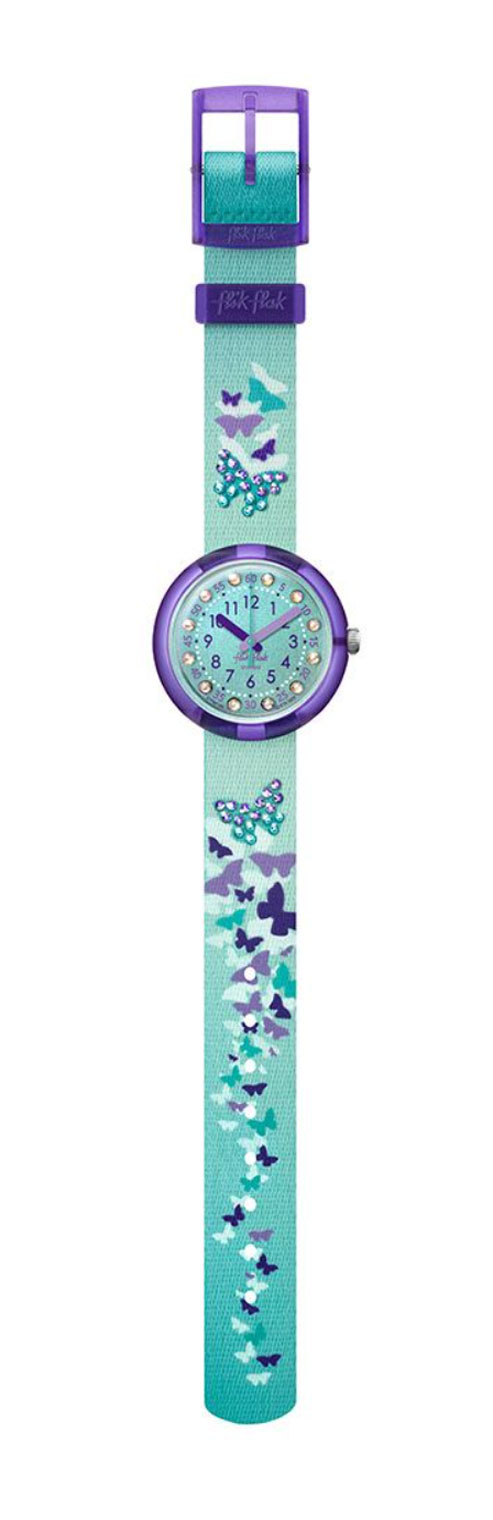 FLIK FLAK Sparkling Butterfly Kinderuhr FPNP100