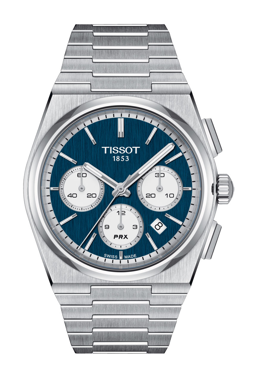 TISSOT PRX Automatic Chronograph Herrenuhr