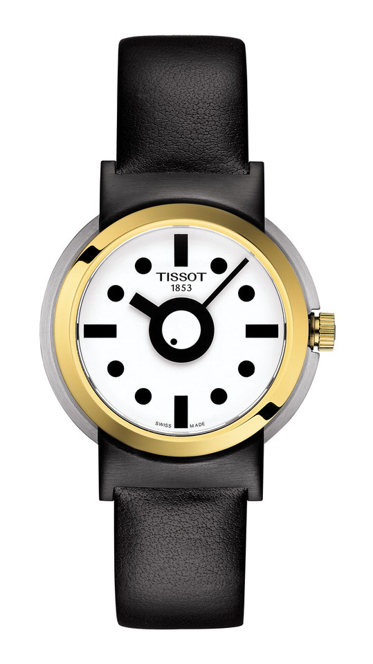 TISSOT Heritage Memphis Lady Limited Edition T134.210.27.011.00