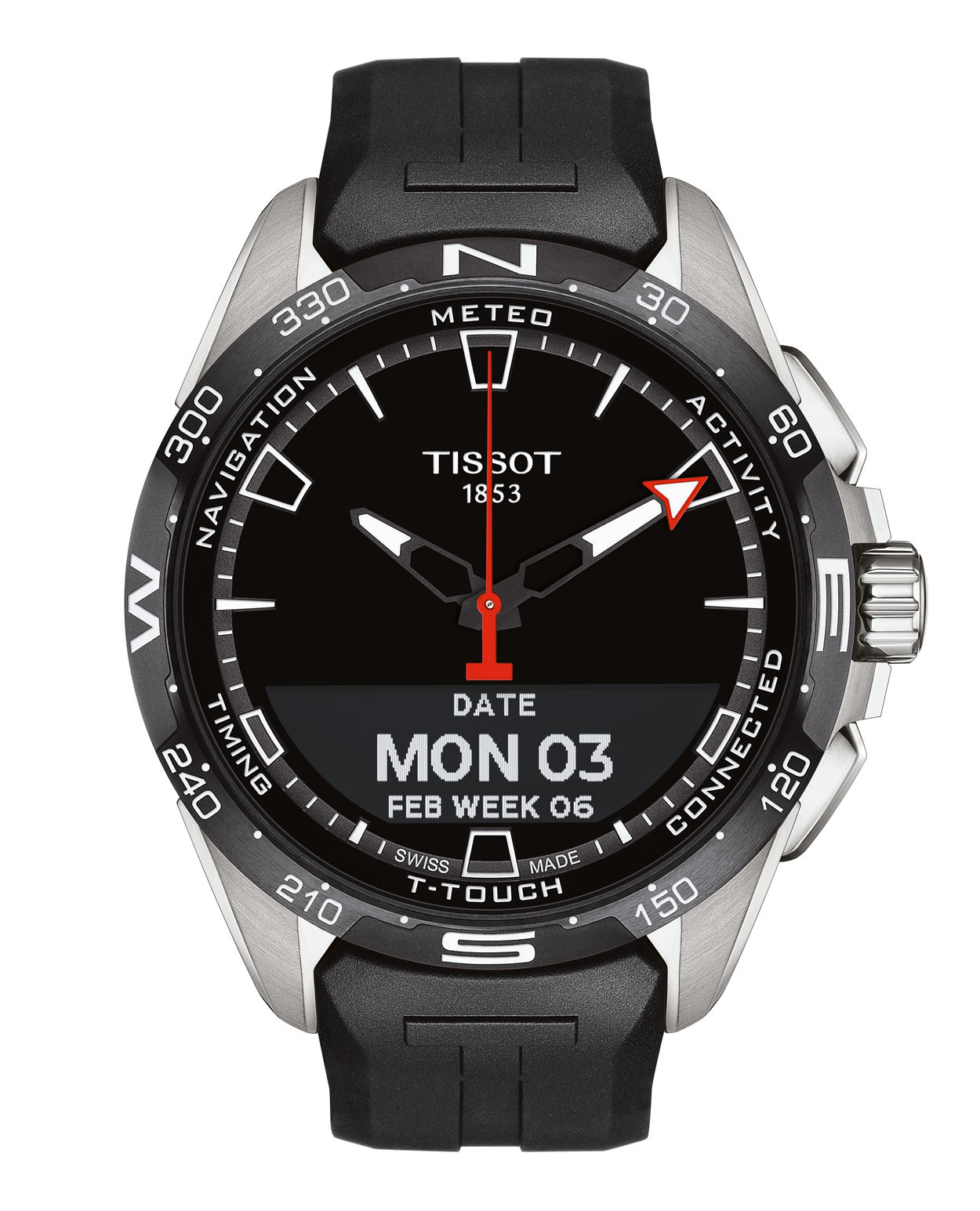 TISSOT T-Touch Connect Solar T121.420.47.051.00