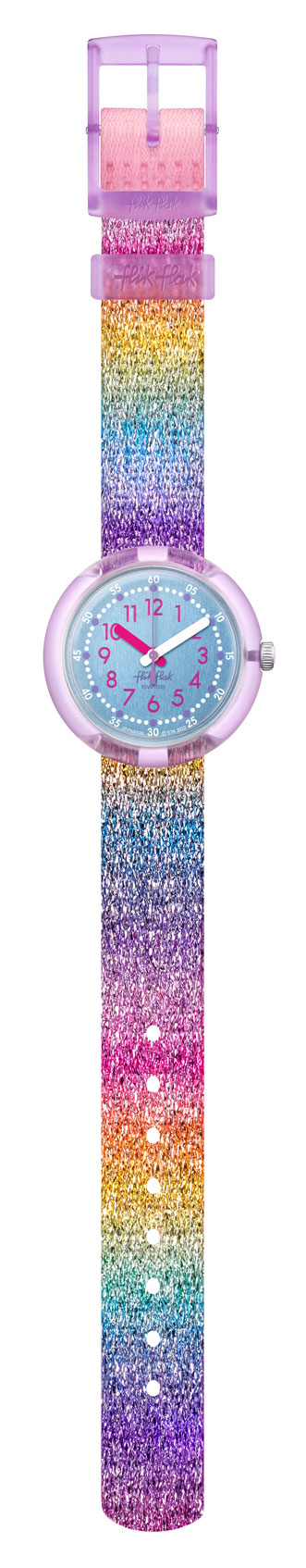 FLIK FLAK Shine in Rainbow Kinderuhr FPNP128