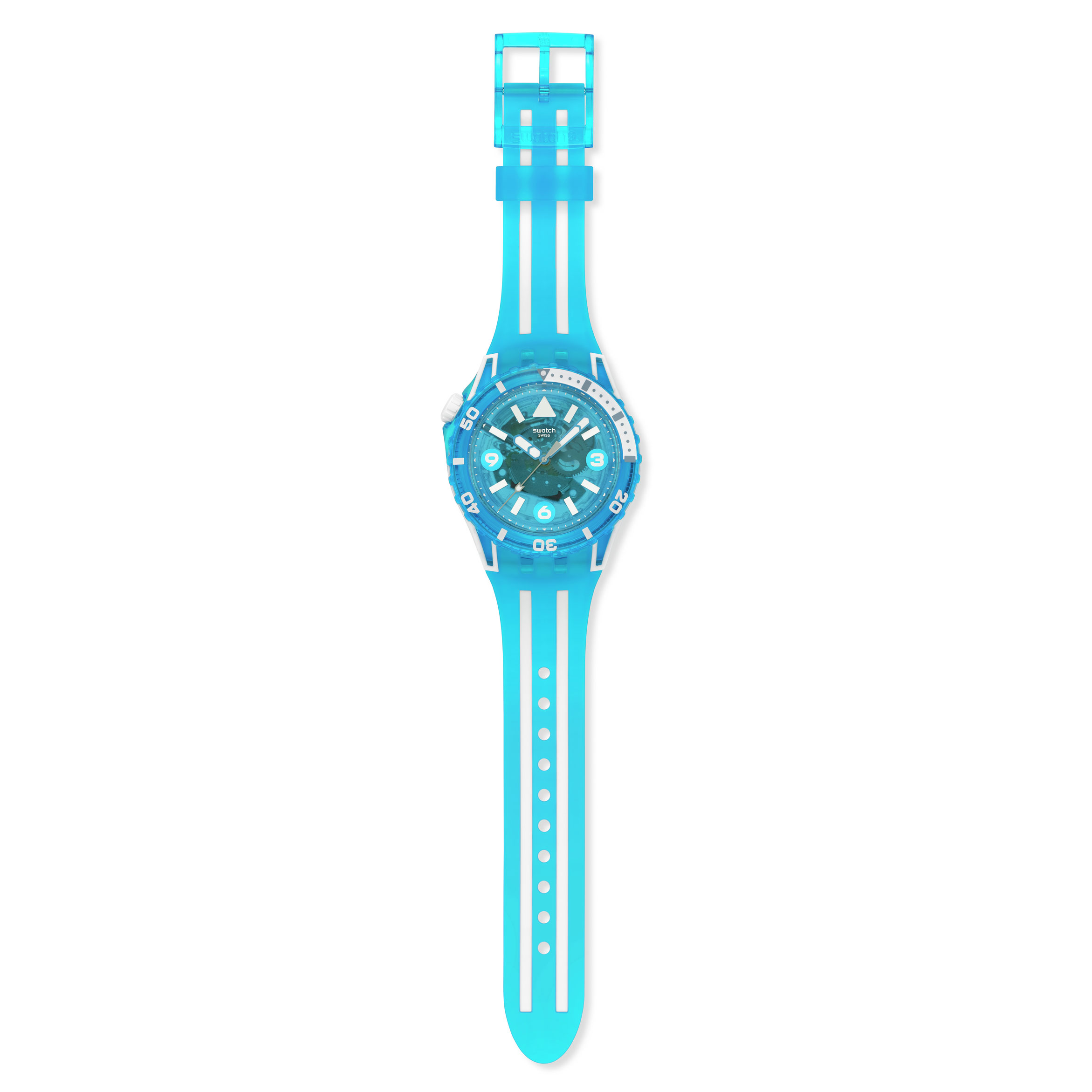 Swatch Blue Fire SSCU09S100