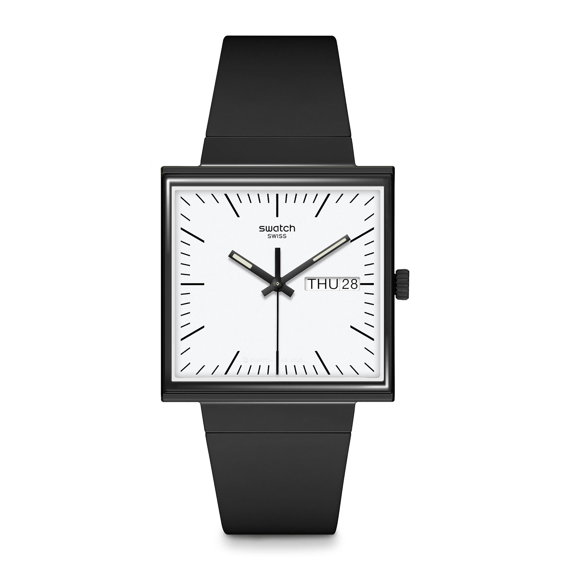 Swatch What If ...Black?