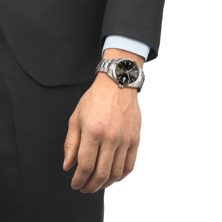TISSOT Gentleman Powermatic 80 Silicium T127.407.11.061.01 Herrenuhr