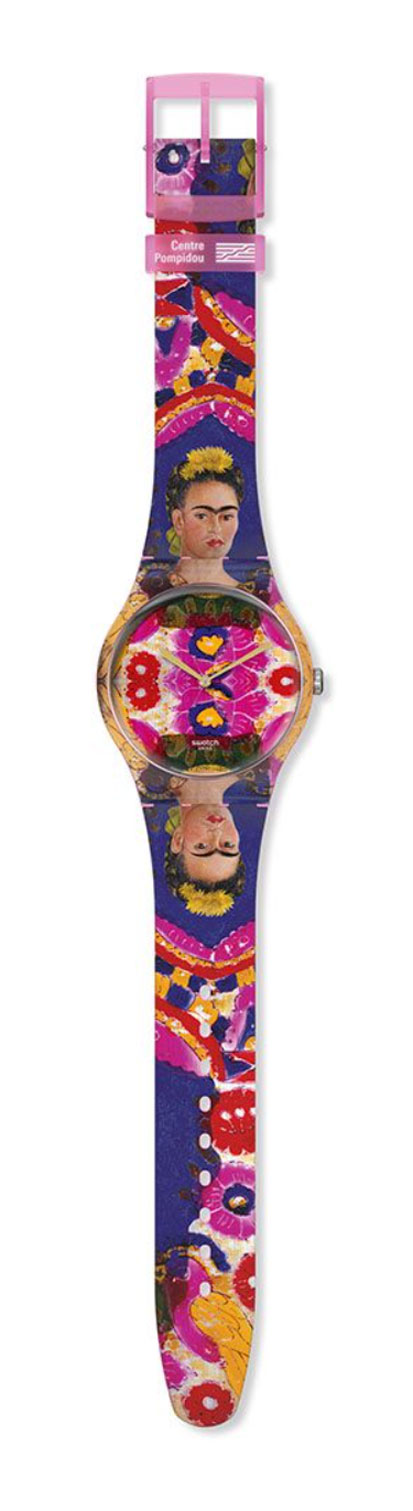 Swatch The Frame, By Frida Kahlo SUOZ341