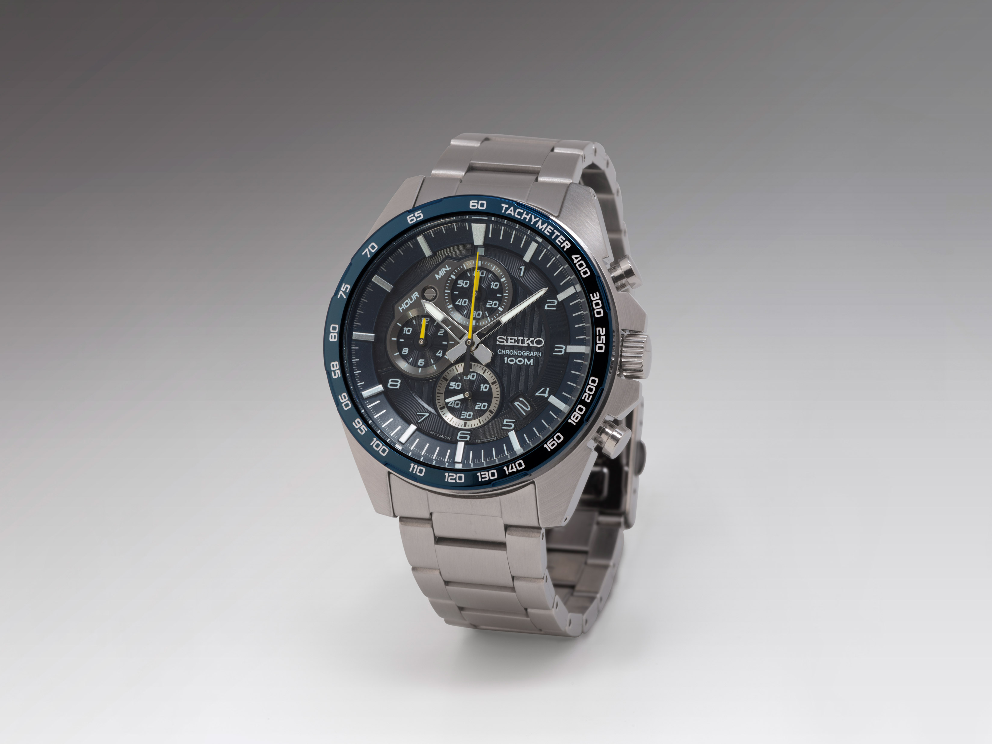 Seiko Chronograph SSB321P1 Herrenuhr