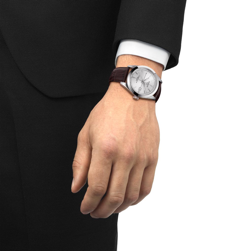 TISSOT Gentleman Powermatic 80 Silicium T127.407.16.031.01 Herrenuhr