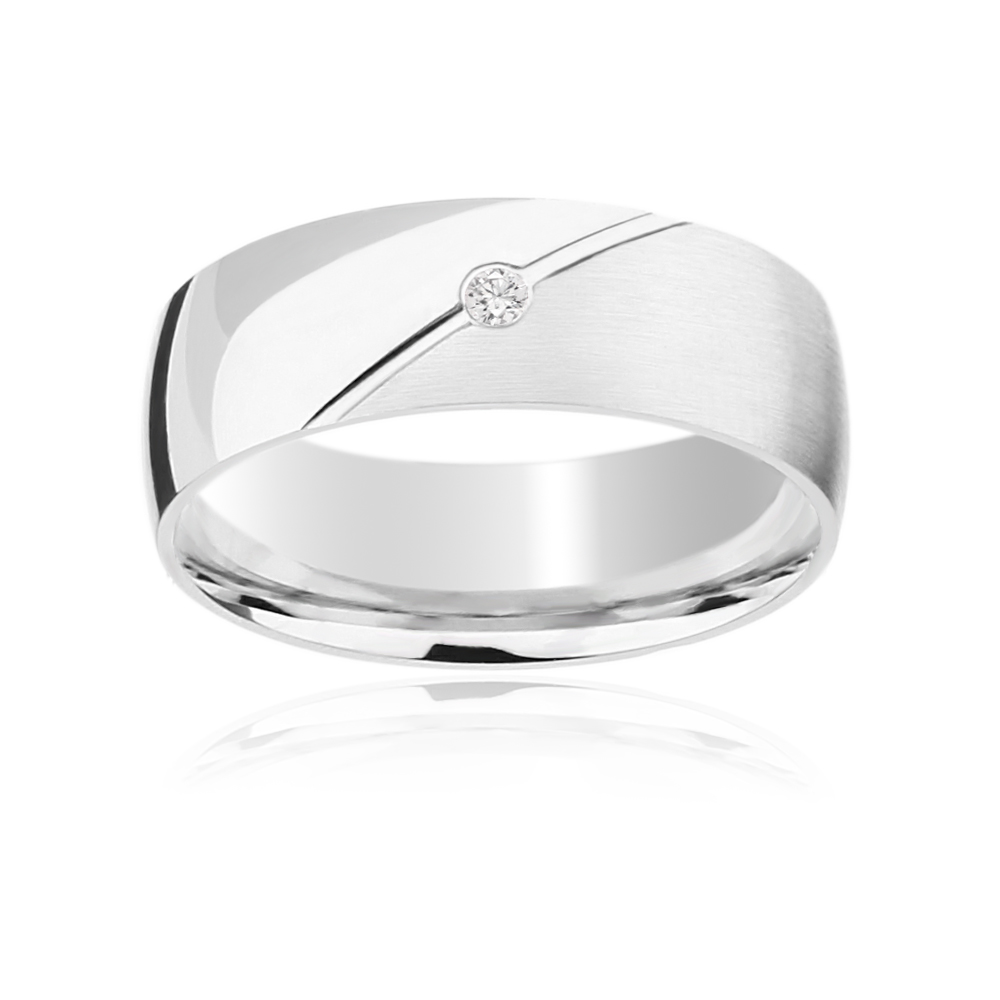 RN16010D57d6dd4c39930 Silber Freundschaftring, Ehering aus 925er Silber