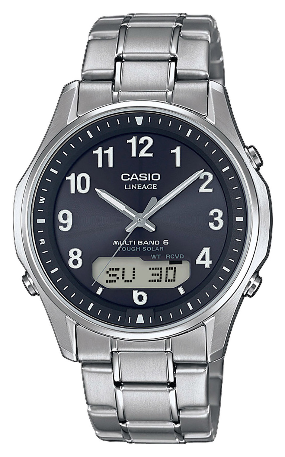 Casio LCW-M100TSE-1A2ER Funk Solar Herrenuhr