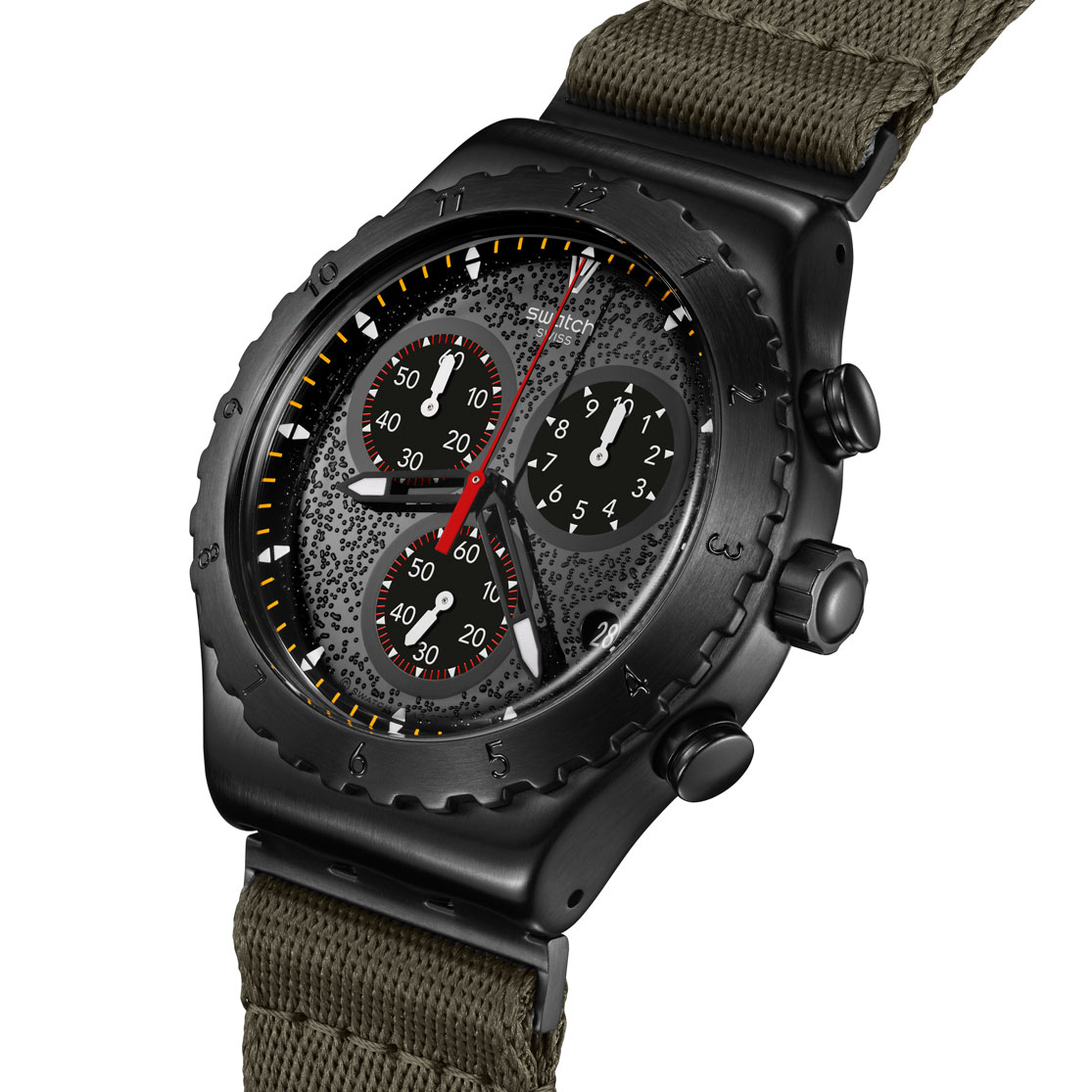 Swatch By the Bonfire YVB416