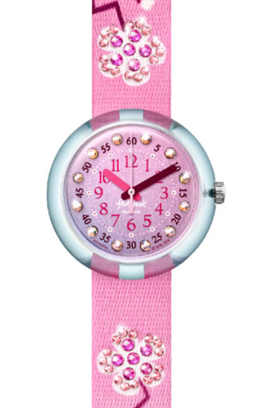 FLIK FLAK Sparkling Cherry Blossom Kinderuhr FPNP102