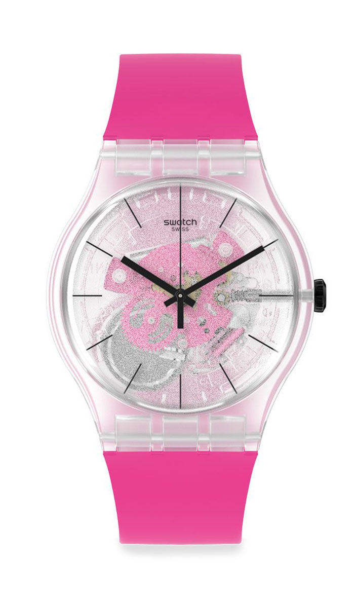 Swatch Pink Daze SO29K107