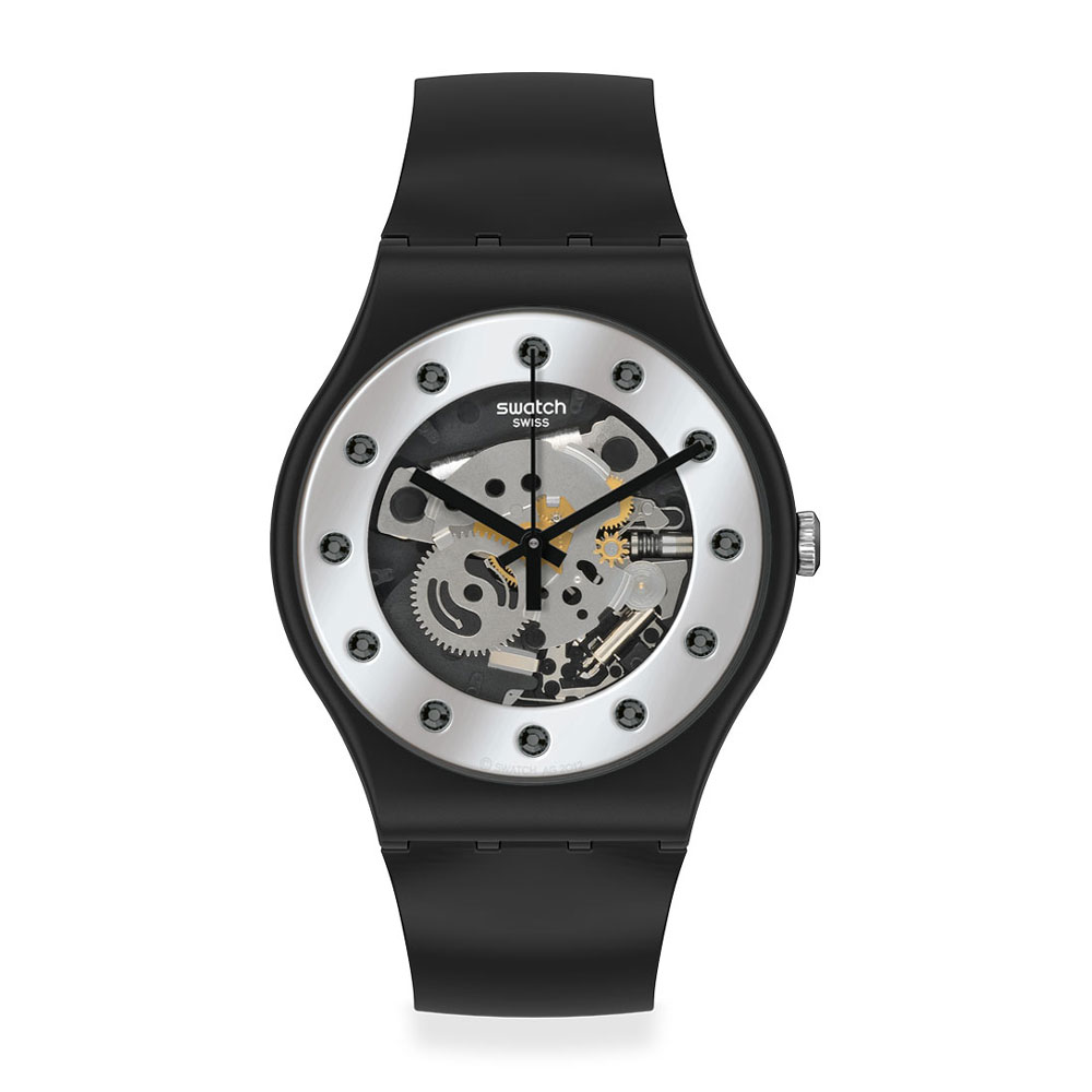 Swatch Silber Glam SO29B109