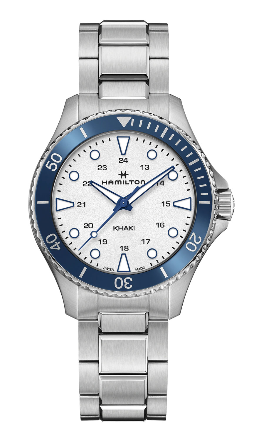 HAMILTON Khaki Navy Scuba Quartz H82231150