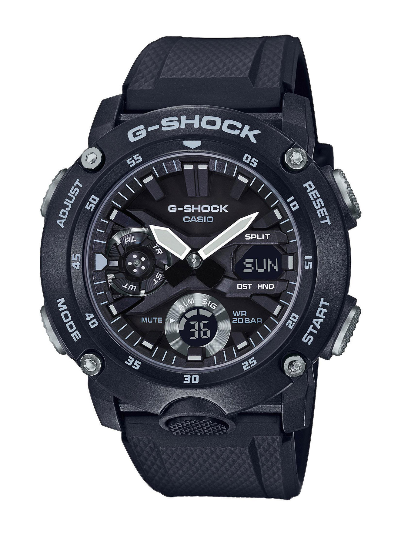 Casio GA-2000S-1AER G-Shock Unisexuhr