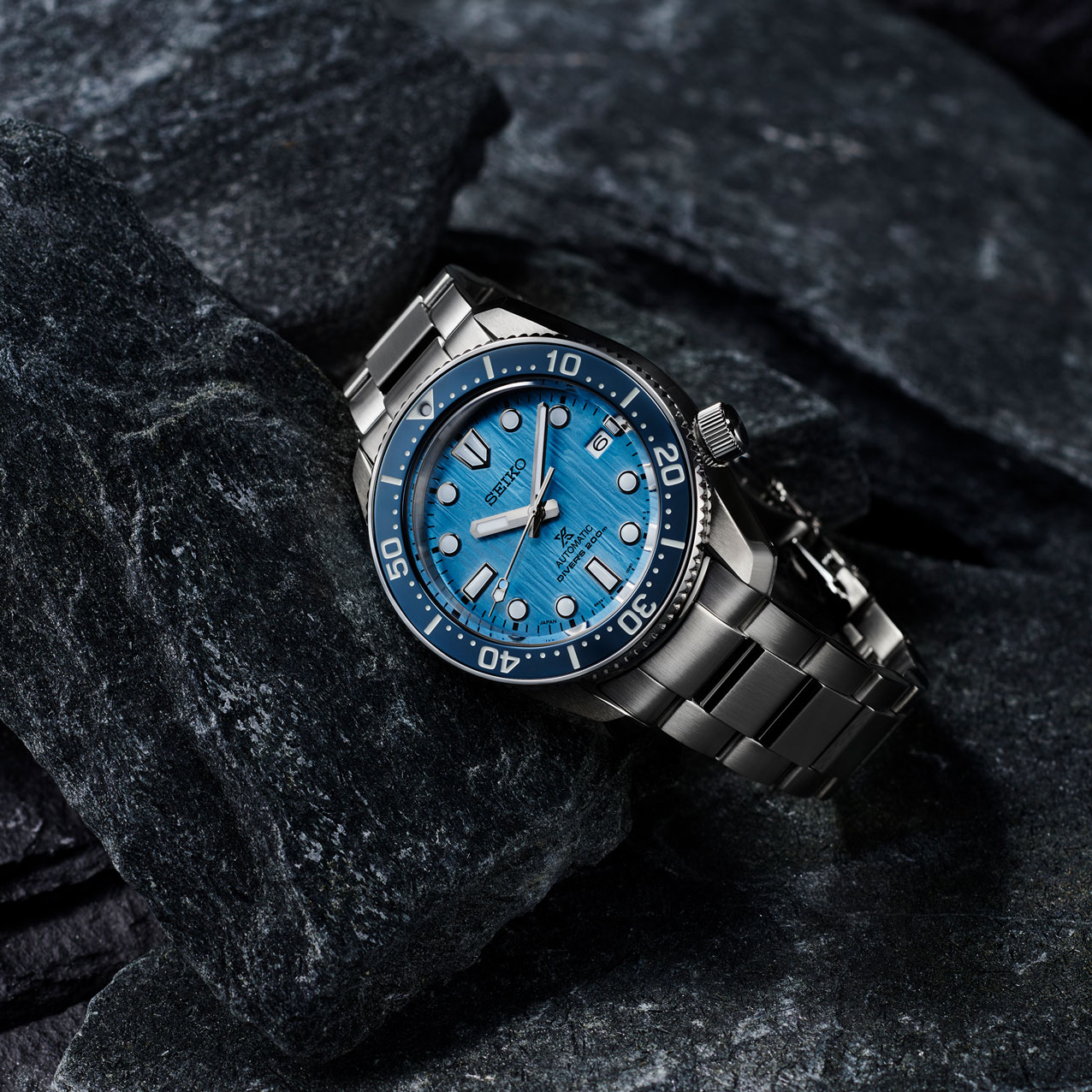 Seiko Prospex Diver's 1968 Modern Reinterpretation Save the Ocean Special Edition SPB297J1