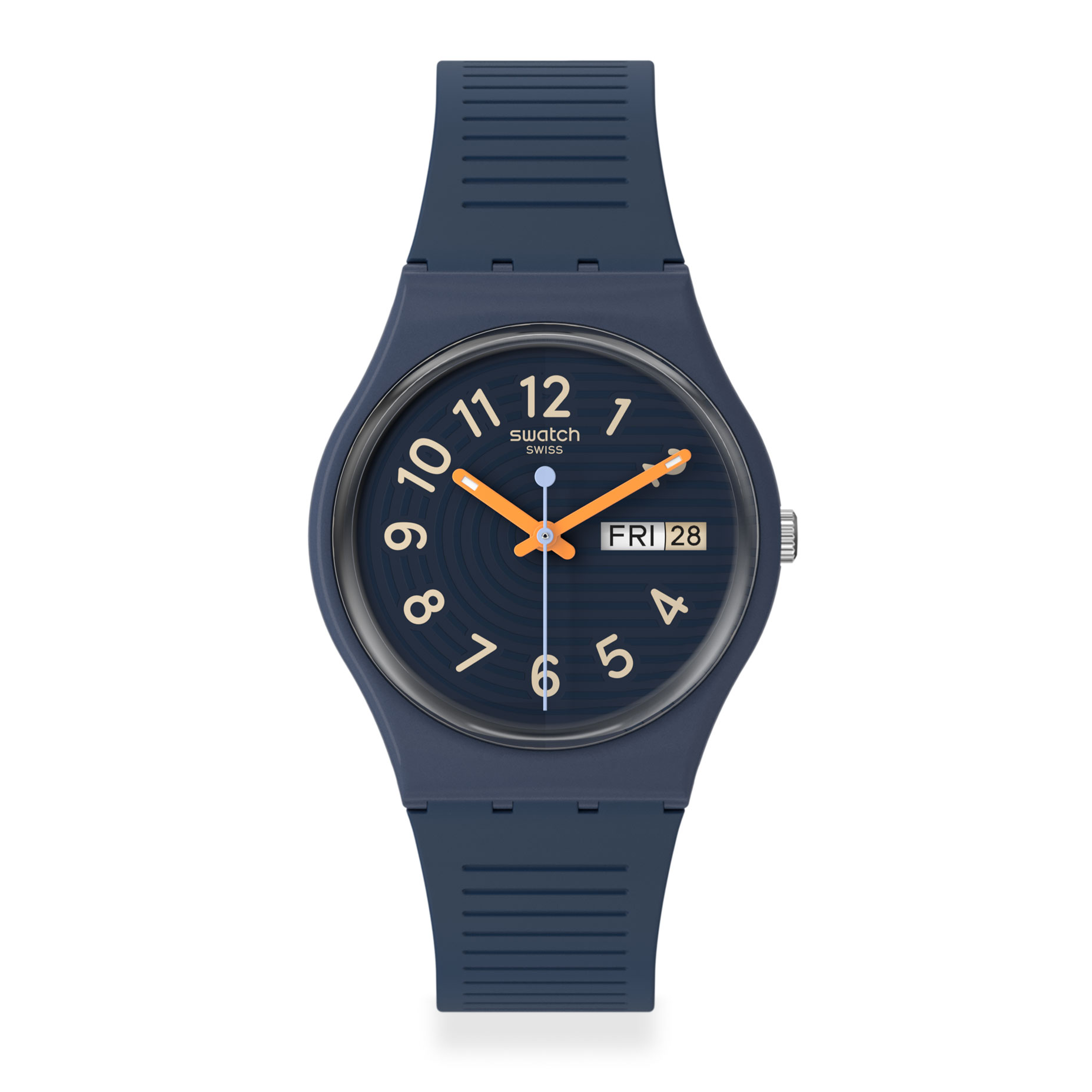 Swatch Trendy Lines at Night SO28I700