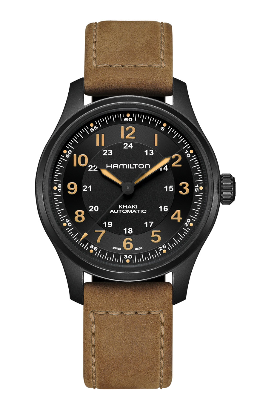 HAMILTON Khaki Field Titanium Auto 42mm