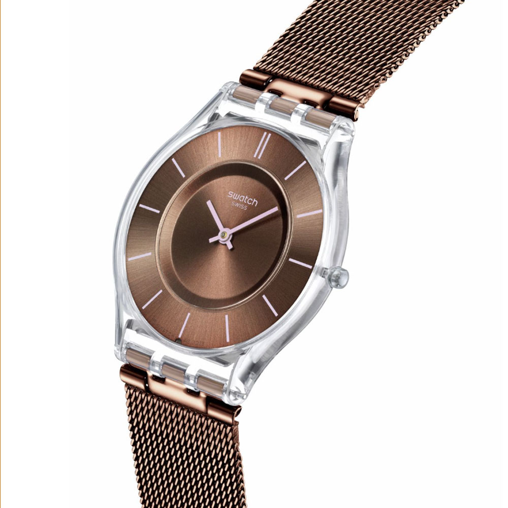 Swatch Mocha in Mind SS08K121M