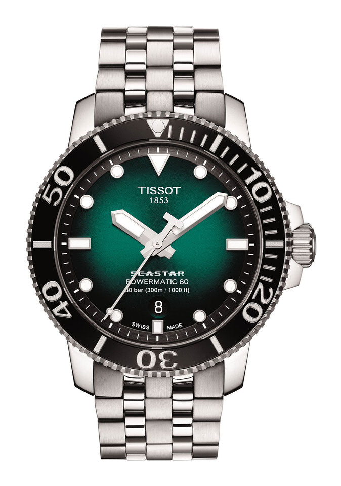 TISSOT Seastar 1000 Powermatic 80 T120.407.11.091.01