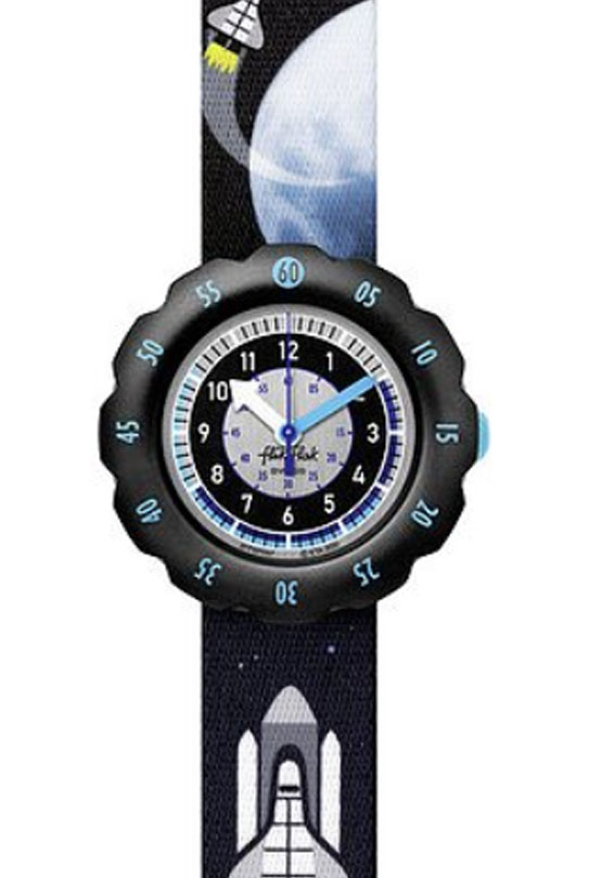 FLIK FLAK Moon and Back Kinderuhr FPSP057