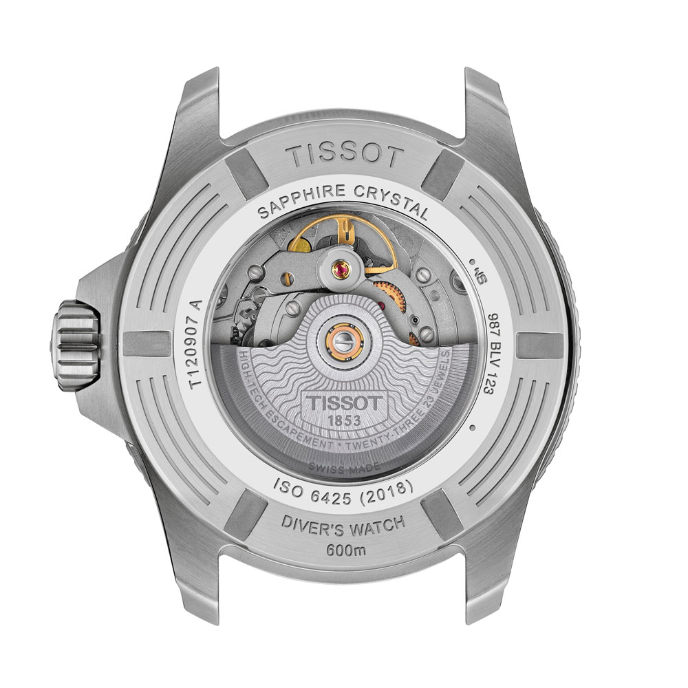 TISSOT Seastar 2000 Professional 44mm Powermatic 80 T120.907.11.051.00