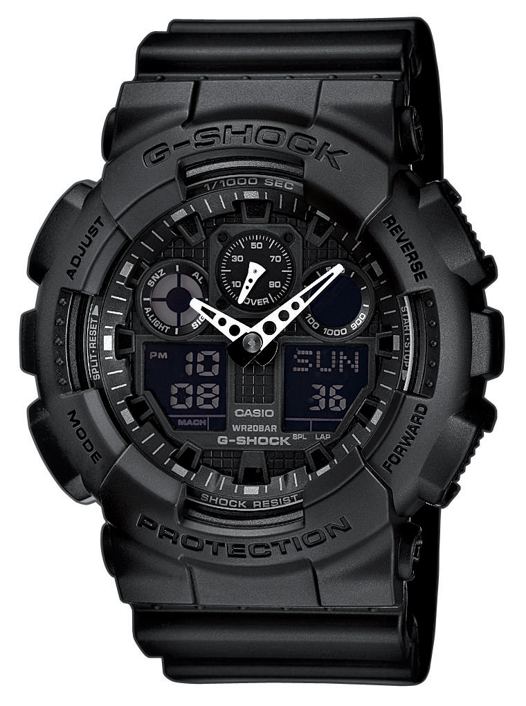 Casio GA-100-1A1ER G-Shock Herrenuhr
