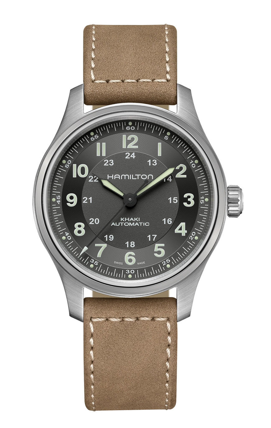 HAMILTON Khaki Field Titanium Auto 42mm