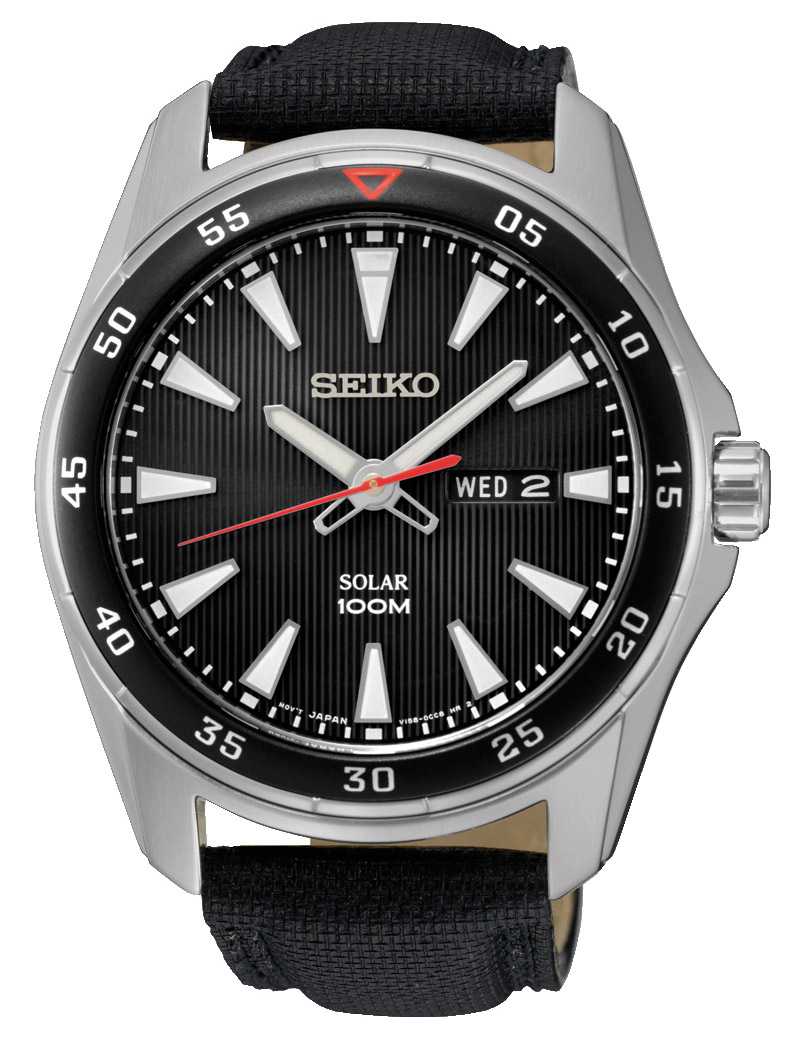 Seiko Solar SNE393P2 Herrenuhr