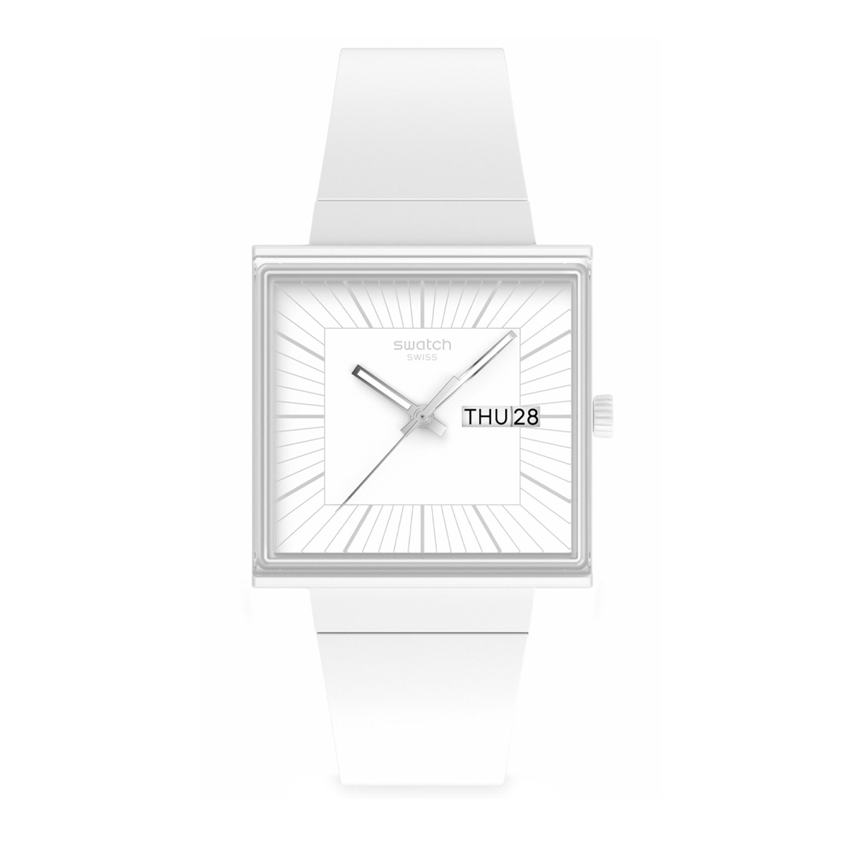 Swatch What If ...Allwhite? SO34W700