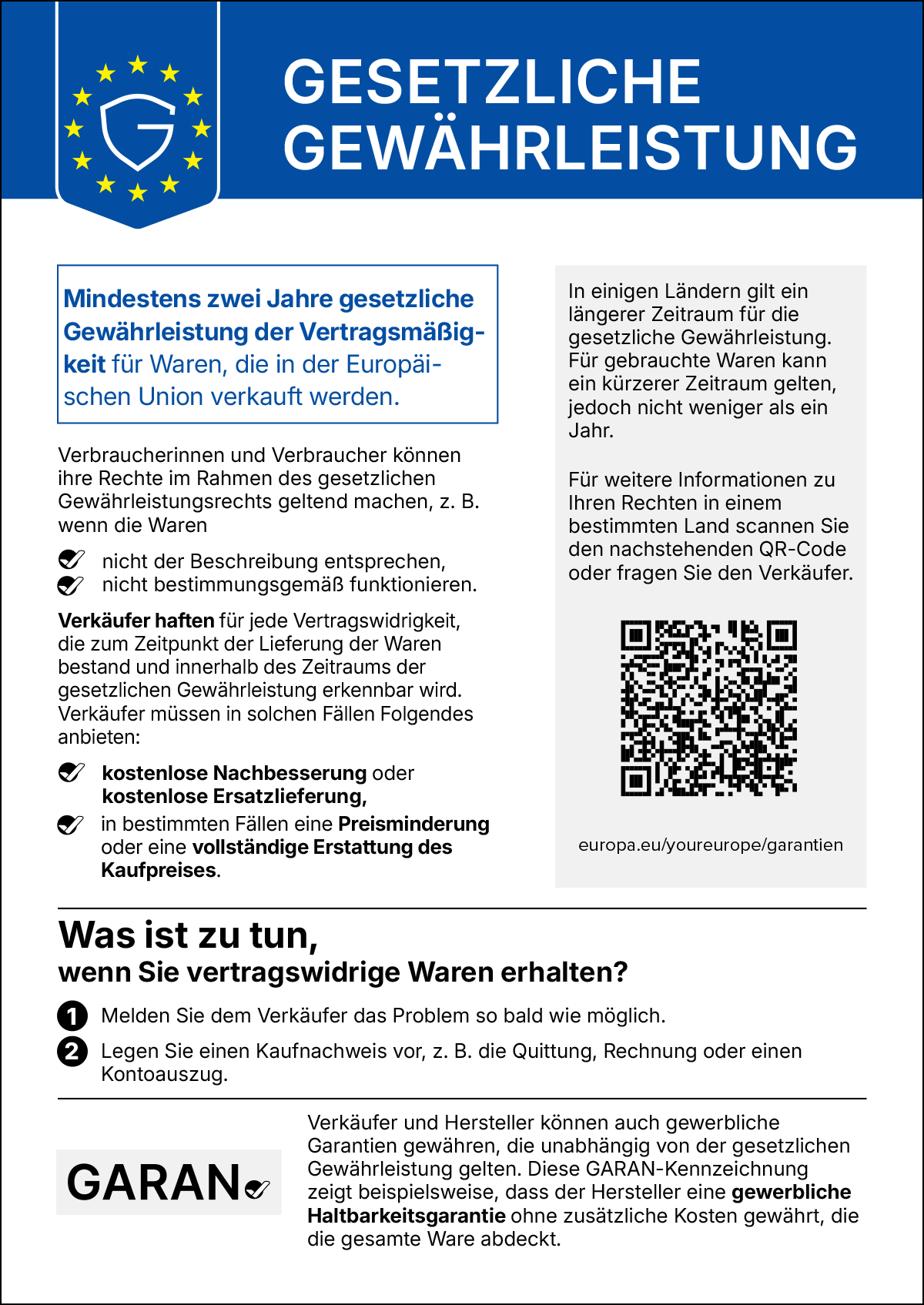 EU-Gewährleitung