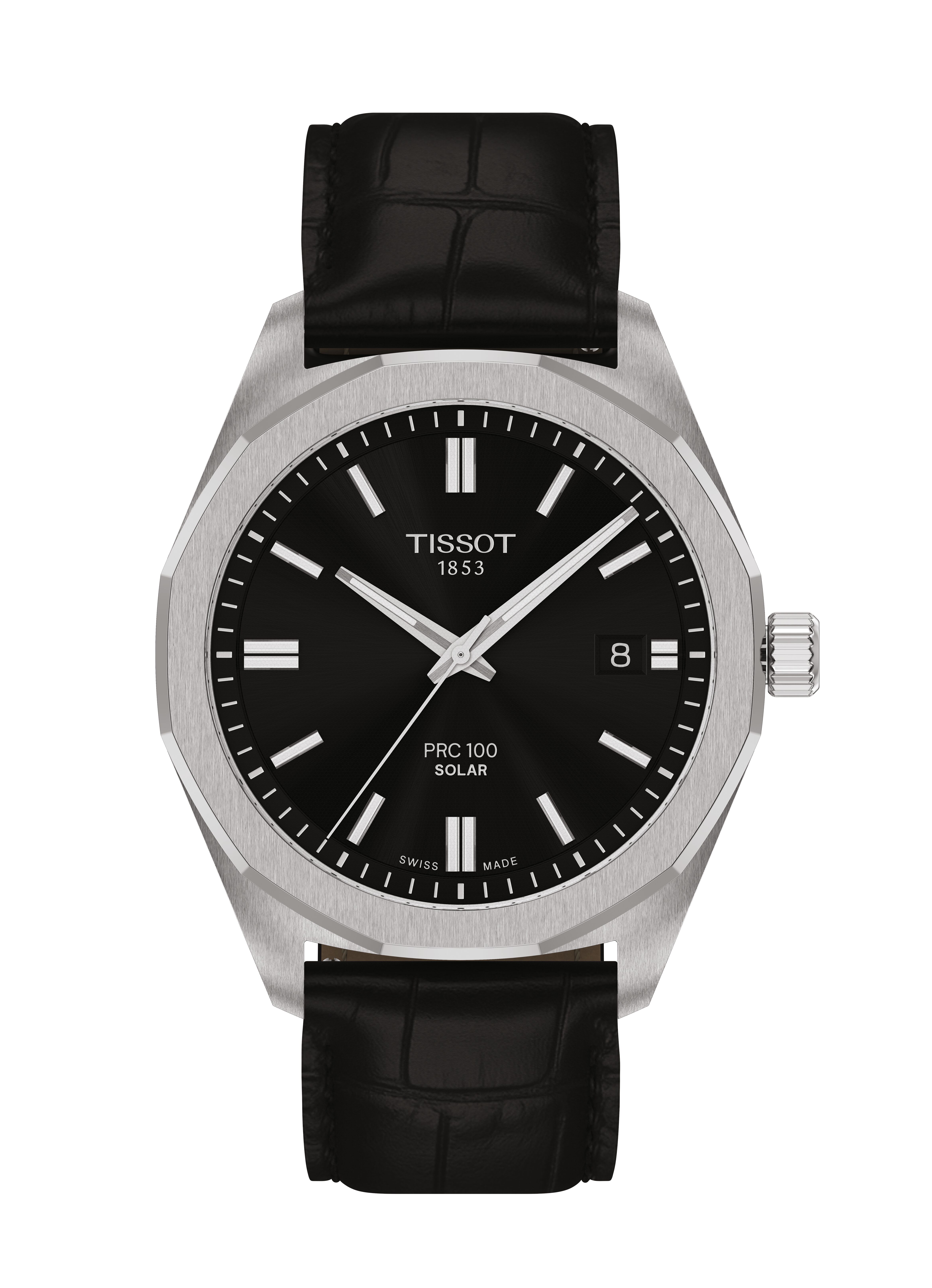 TISSOT PRC 100 Solar 39mm T151.422.16.051.00