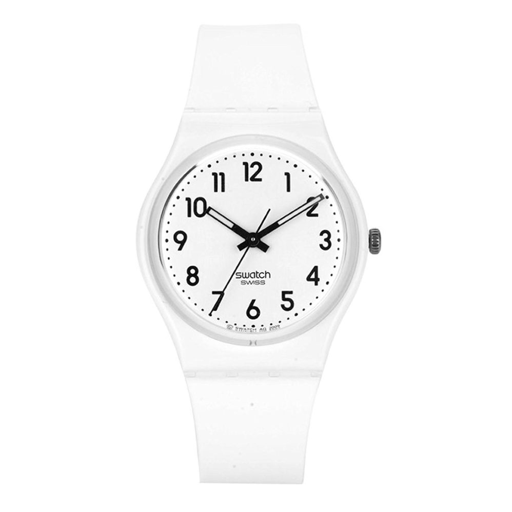 Swatch Just White Soft SO28W107-S14