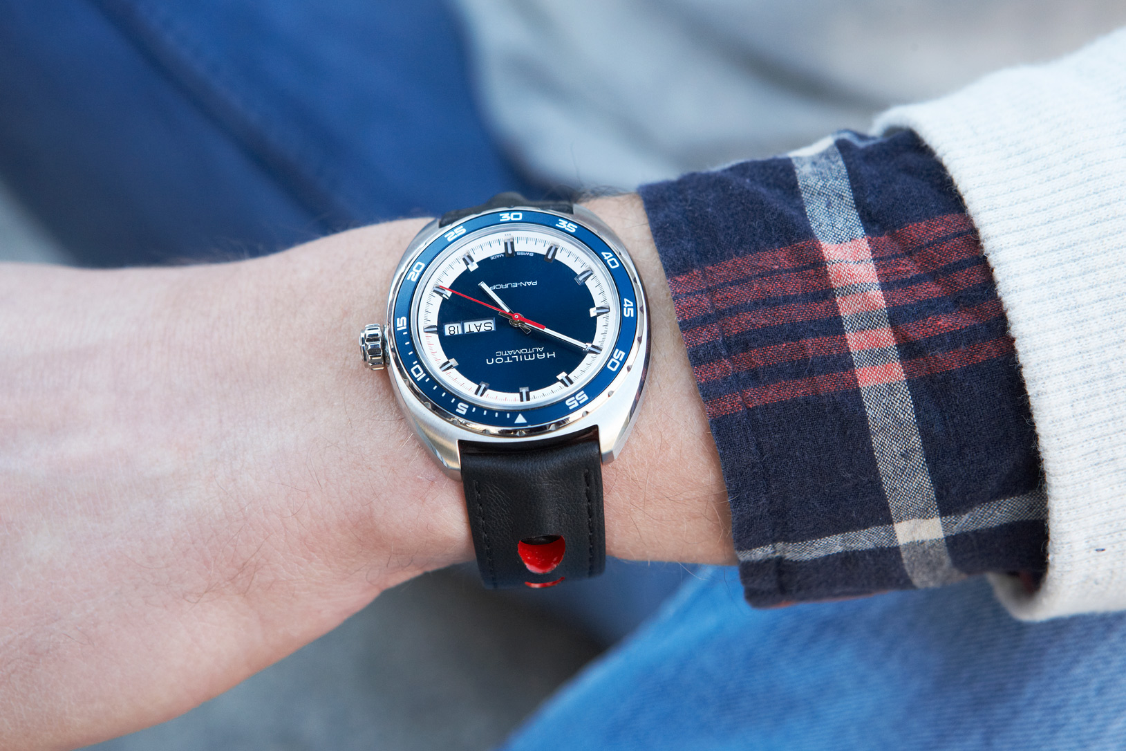 HAMILTON American Classic Pan Europ AUTO