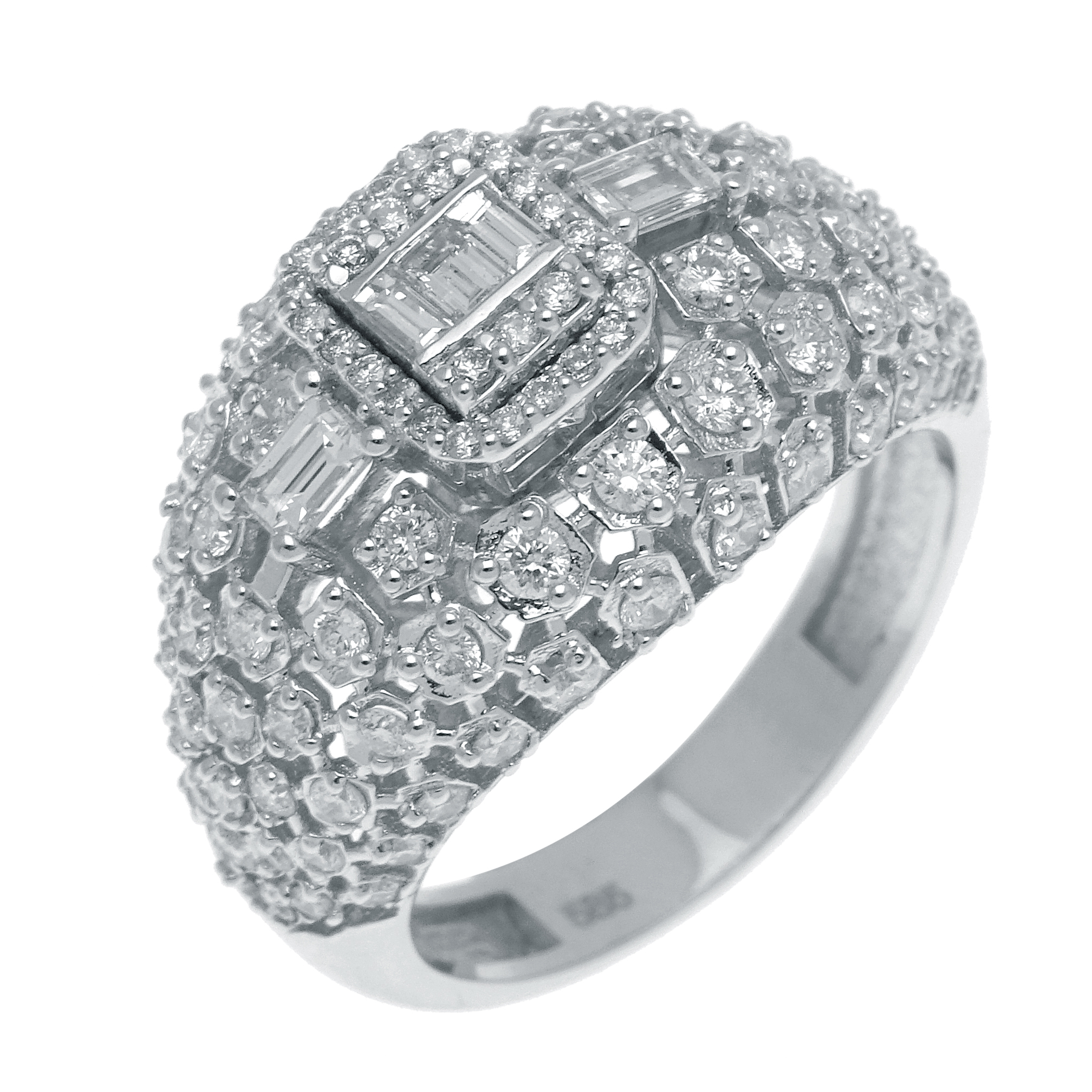 Ring1CZVmgGo0quiq Brillant Ring 585/- Weißgold EXR4231